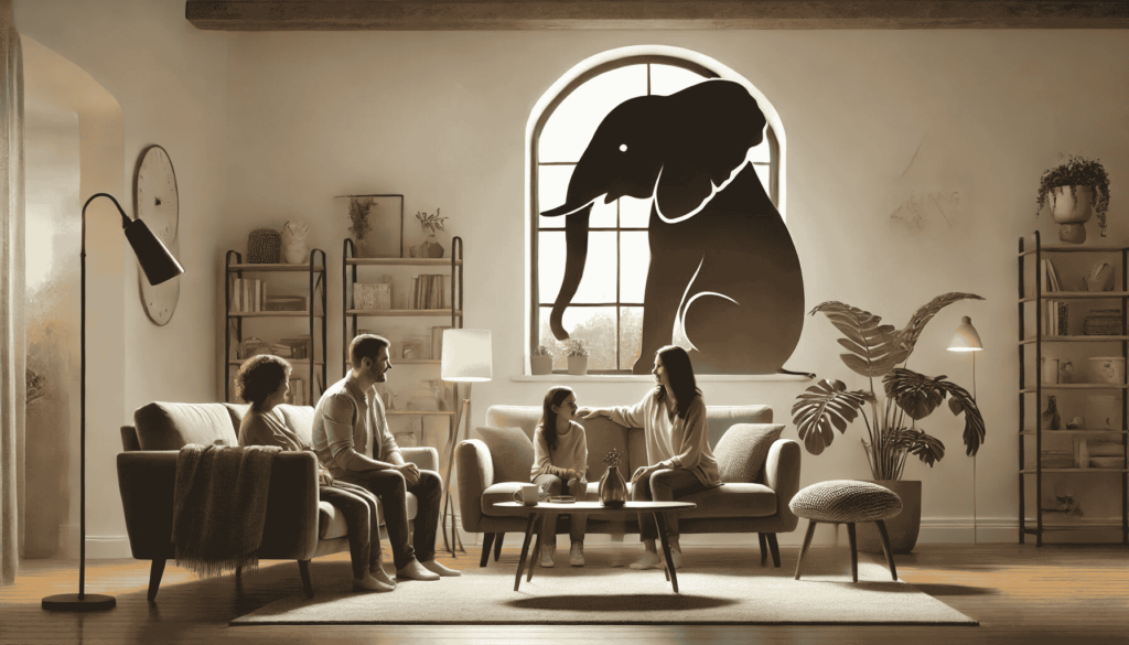 ¡Hay un elefante en el salón (Parte 2)!